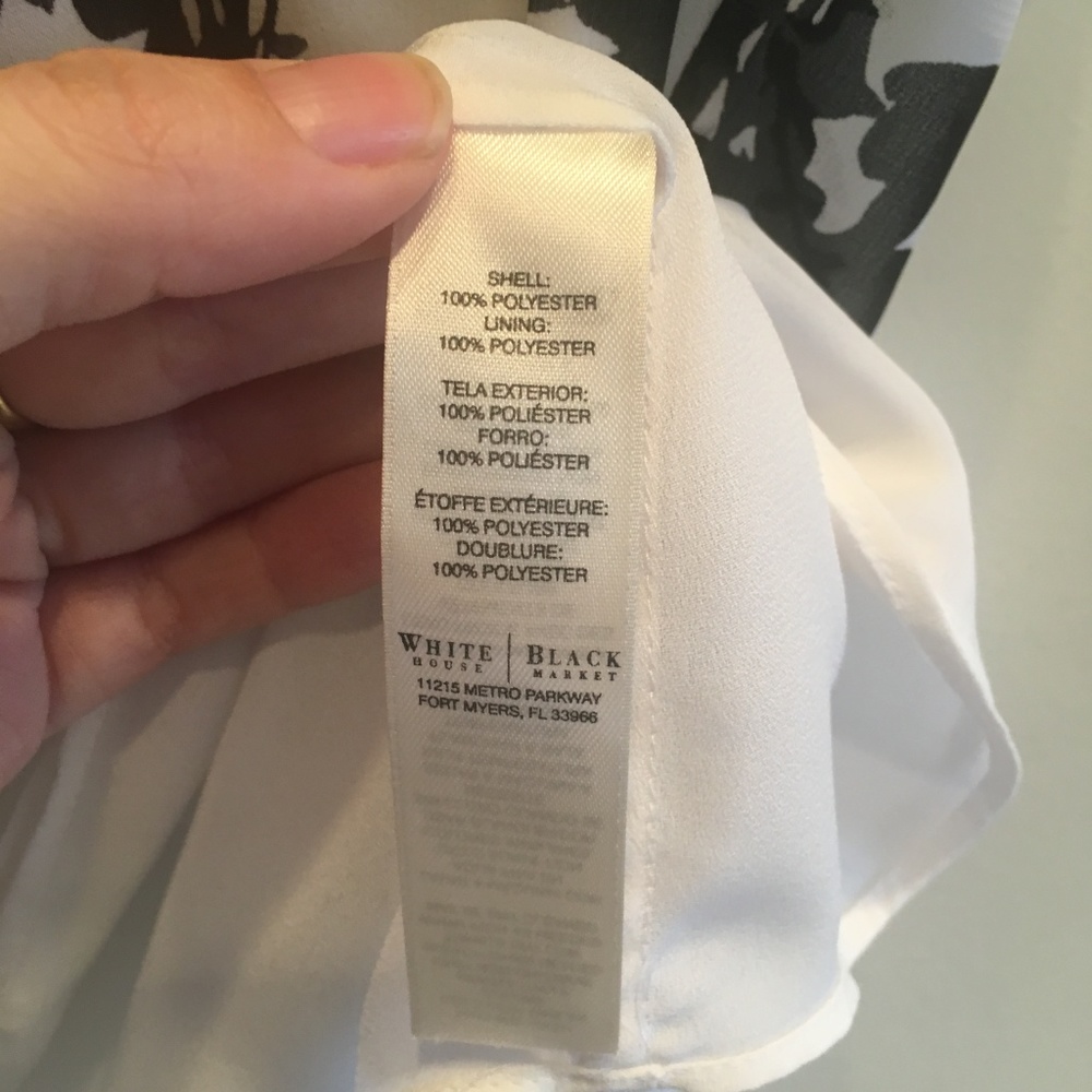 WHBM Floral Tank - Picture 5 of 8